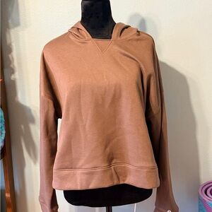 Chocolate brown hoodie